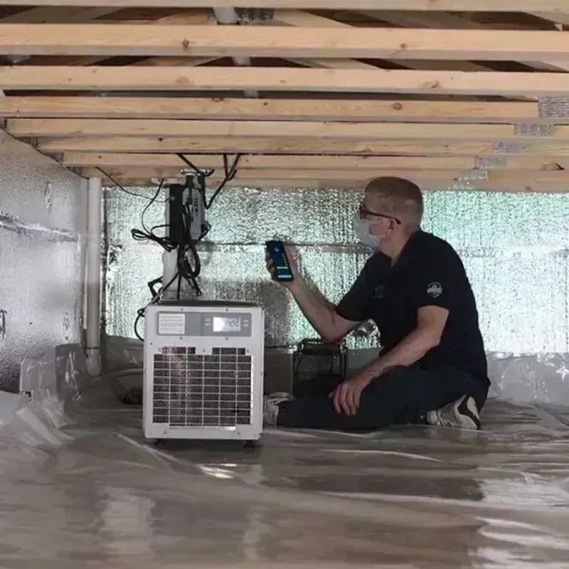 Crawl Space Water Removal Service in Rock Falls, IL